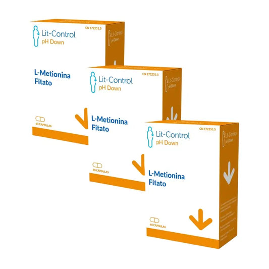 Exeltis Hc Lit-Control Ph Down, Pack 3x60 Capsules