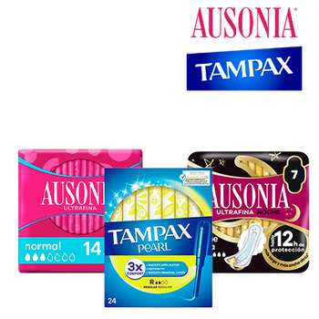 FEM - AUSONIA, TAMPAX 15% DISCOUNT (7 DECEMBER 2025)