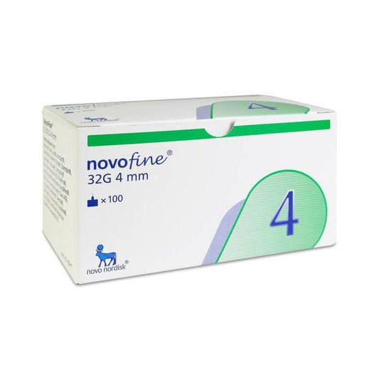 Novofine Insulin Needle Novofine 32G 4Mm , 100 units