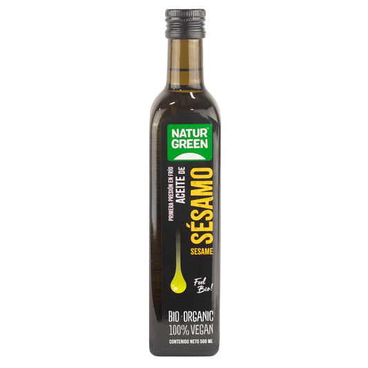 Naturgreeen Organic Sesame Oil, 500 Ml