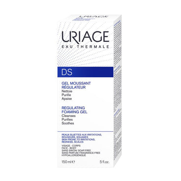 Uriage DS Foaming Cleansing Gel 150 ml