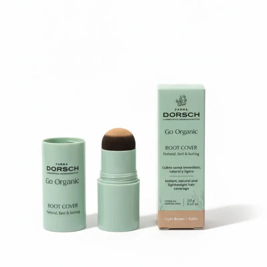 Farma Dorsch Root Cover Light Brown Blonde Grey Hair Cover , 3 g