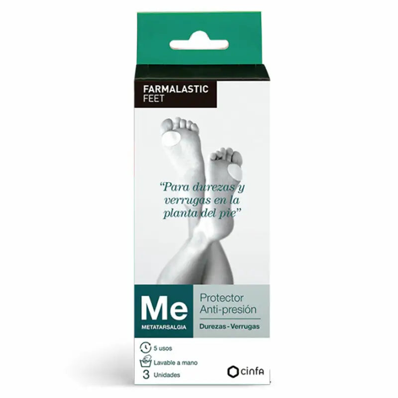 Farmalastic Durezas Y Verruga Plantar Protector