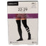 Farmalastic Men's Normal Compression Long Stocking Black, Large Size