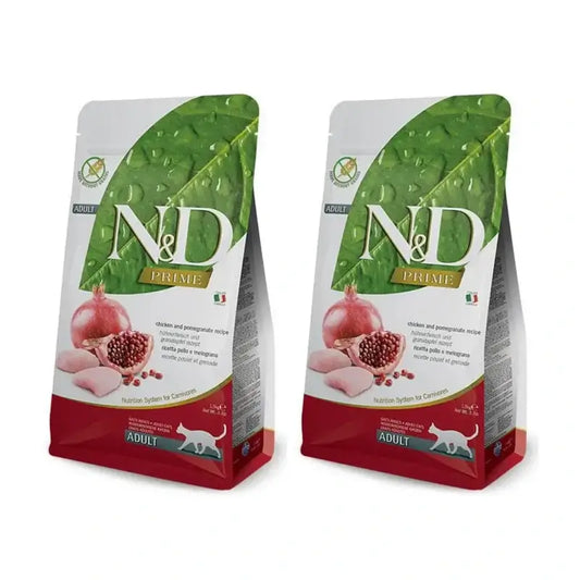 Farmina N&D Cat Ancestral Chicken 5Kgr, Cat Food, Pack Of 2