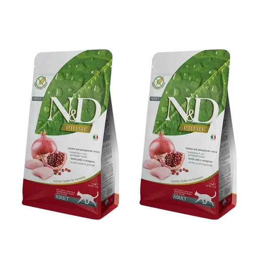 Farmina N&D Cat Prime Chicken 10Kg, Cat Food, Pack Of 2