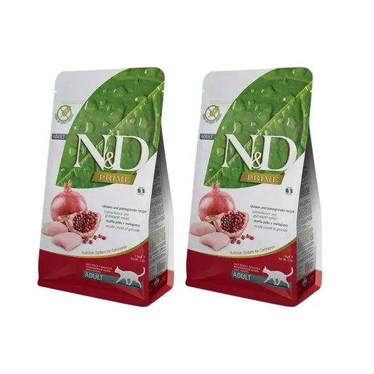 Farmina N&D Cat Prime Chicken 5Kg, Cat Food, Pack Of 2