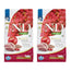 Farmina N&D Cat Quinoa Hairball Duck 1,5Kg, Pack Of 2
