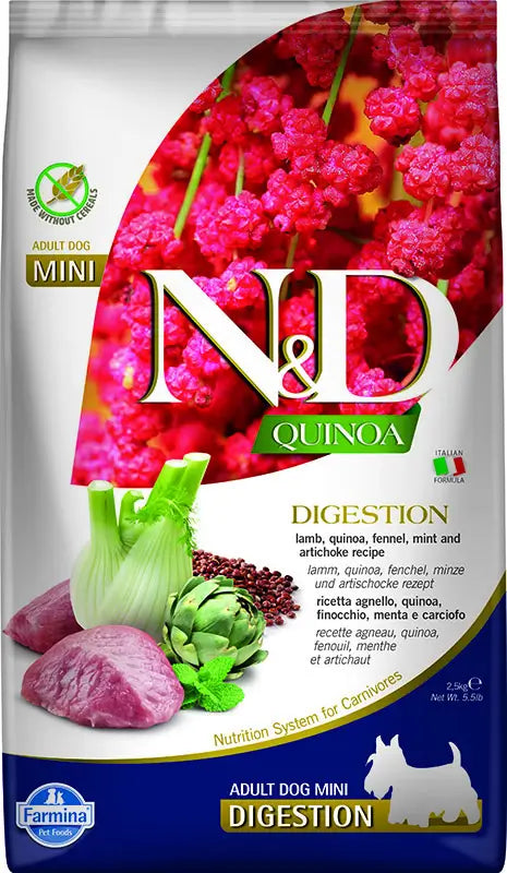 N&d quinoa dog food online