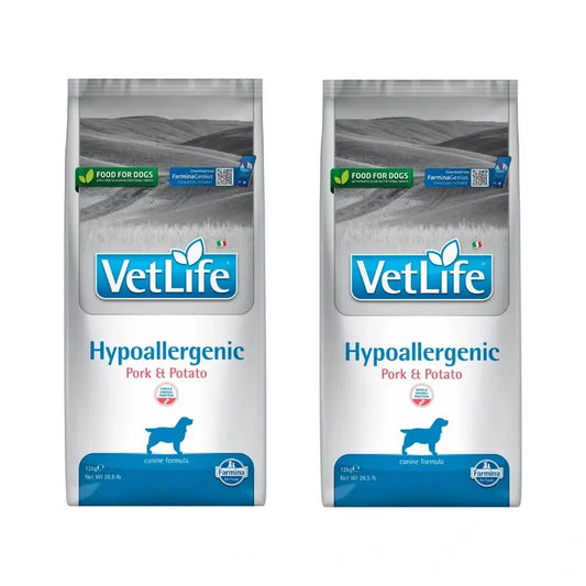 Farmina Vet Life Cat Hypoallergenic Pork Adult 1,5Kg, Cat Food, Pack Of 2
