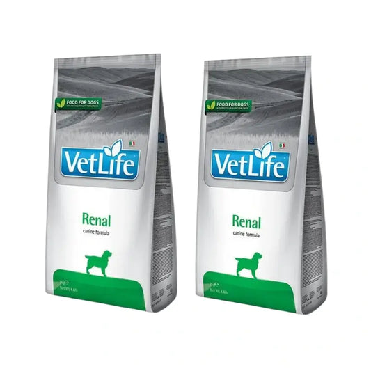 Farmina Vet Life Cat Renal 5Kg, Cat Food, Pack Of 2