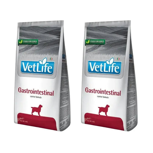 Farmina Vet Life Dog Gastrointestinal 2Kg, Dog Food, Pack Of 2
