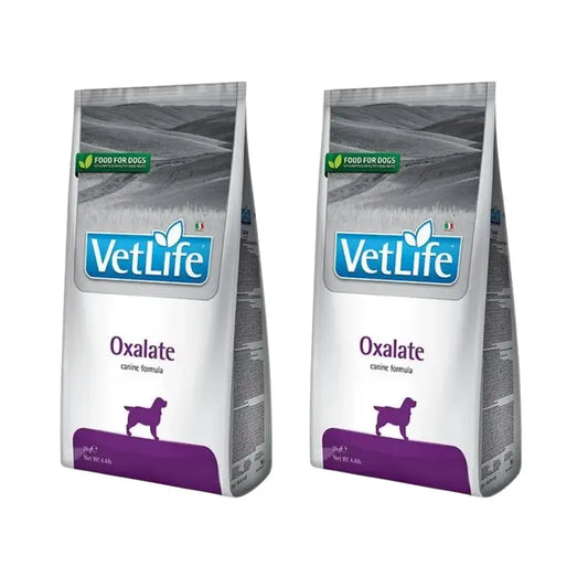 Farmina Vet Life Dog Oxalate 12Kg, Dog Food, Pack Of 2