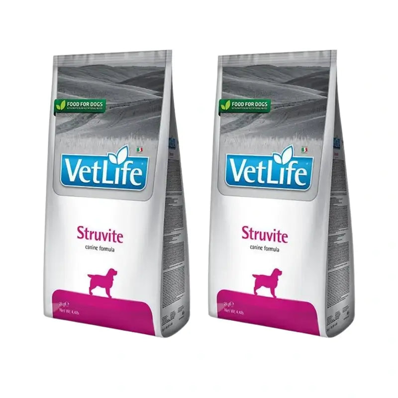 Farmina Vet Life Dog Struvite 2Kg, Dog Food, Pack Of 2
