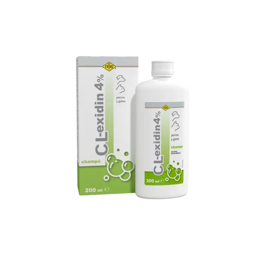 Fatro Cl-Exidin 4% Shampoo, 200 ml
