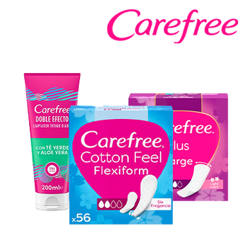 CAREFREE 20% DTO. (28 FEBRERO 2026)