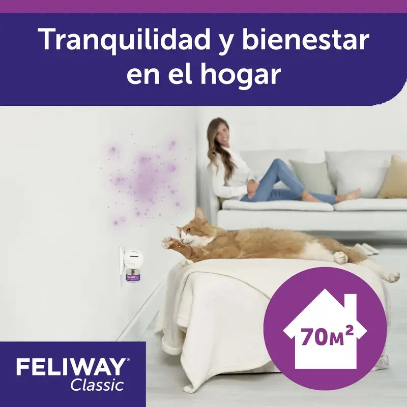 Feliway Classic 3X48 ml