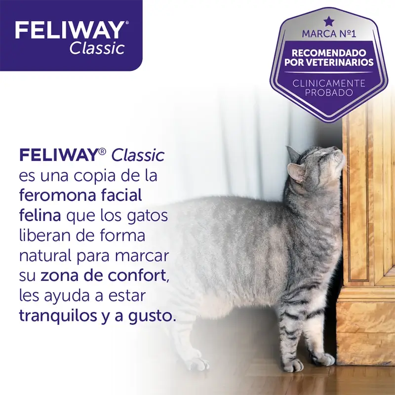 Feliway Classic 3X48 ml