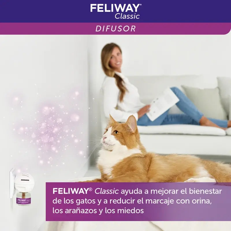 Ceva Feliway Diffuser + Refill 48 ml Antistress
