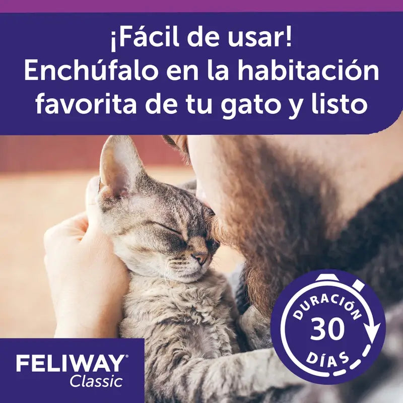 Ceva Feliway Diffuser + Refill 48 ml Antistress