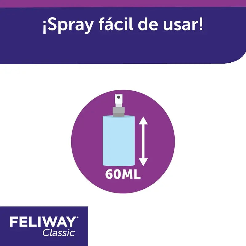 Ceva Feliway Anti-Stress Spray 60 ml