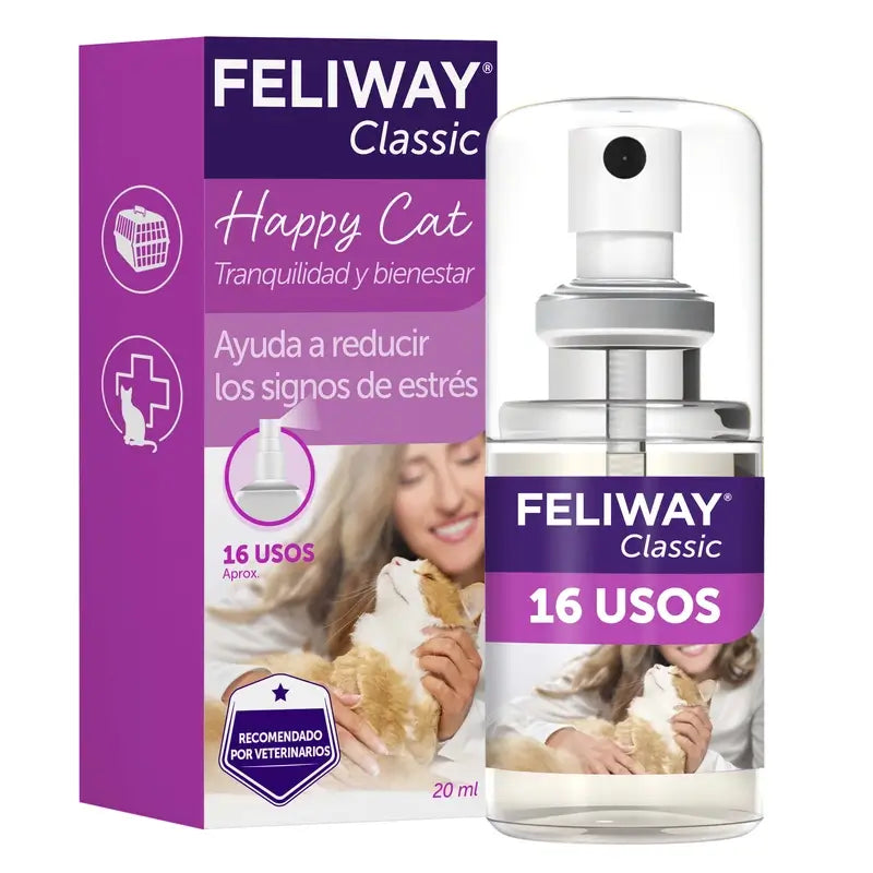 Ceva Feliway Cats Travel Spray 20 ml Travel