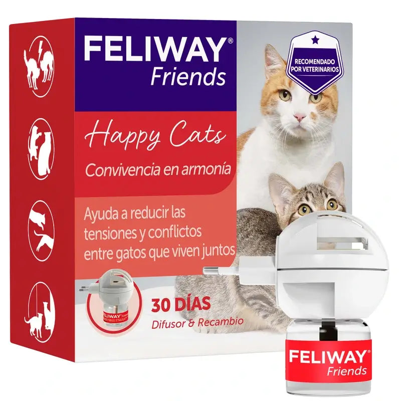 Ceva Feliway Friends Diffuser + Refill 48 ml