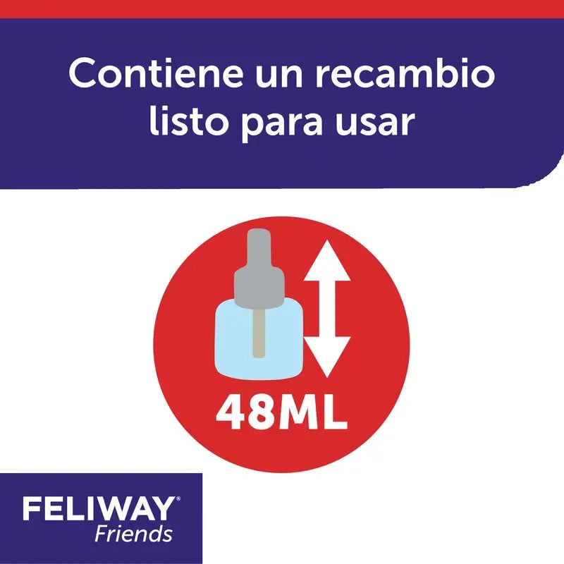 Ceva Feliway Friends Refill 48 ml