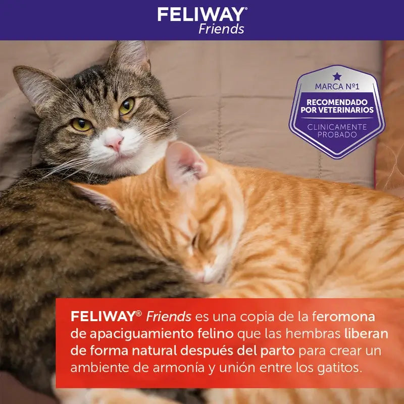 Ceva Feliway Friends Refill 48 ml