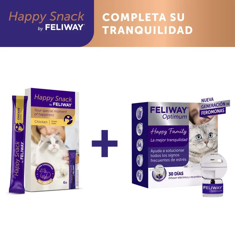 Feliway Happy Snack 6 Sticks