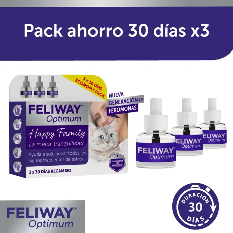 Feliway Optimum 3 Refills