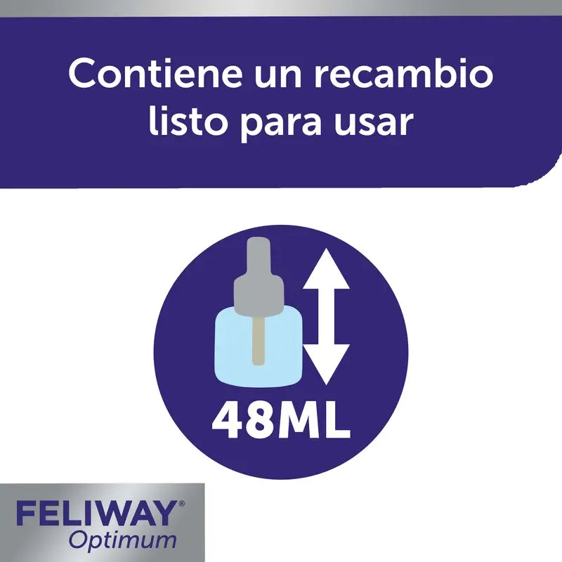 Feliway Optimum Refill 48 ml