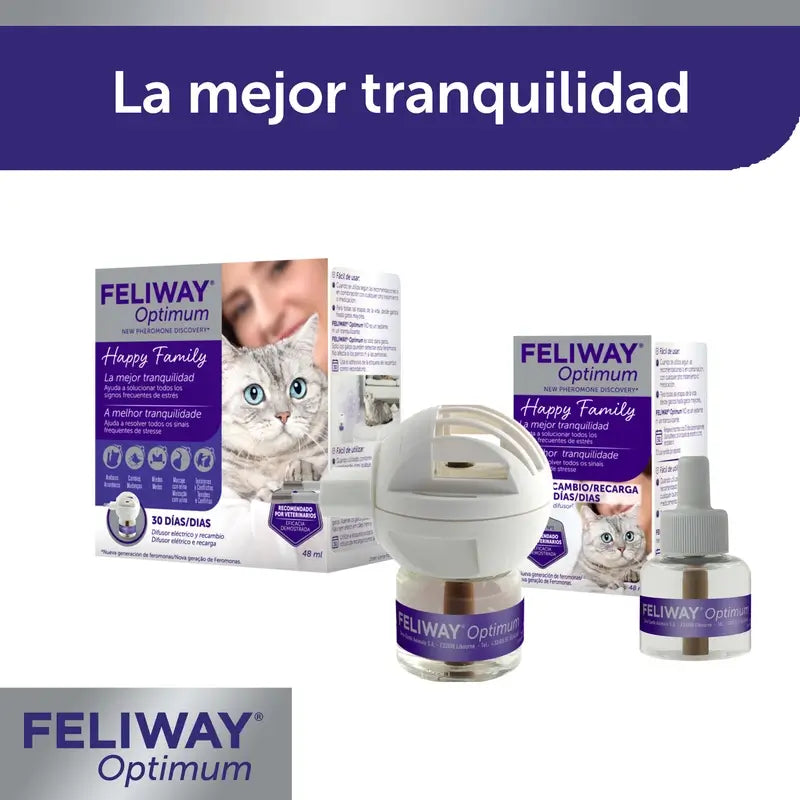 Feliway Optimum Refill 48 ml
