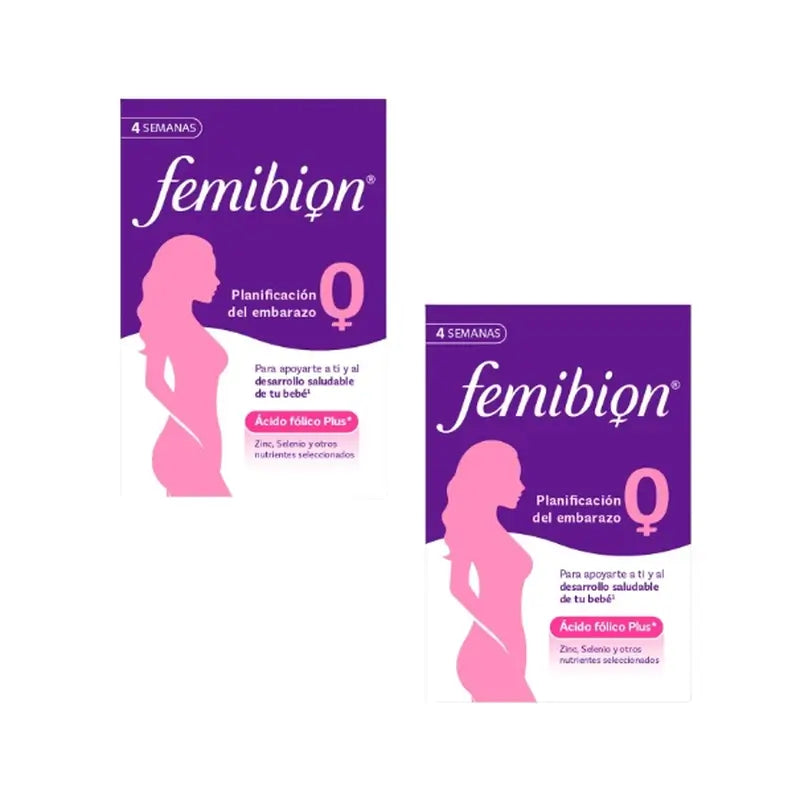 Femibion 0 Pregnancy Planning with Folic Acid Plus, 2X28 tablets