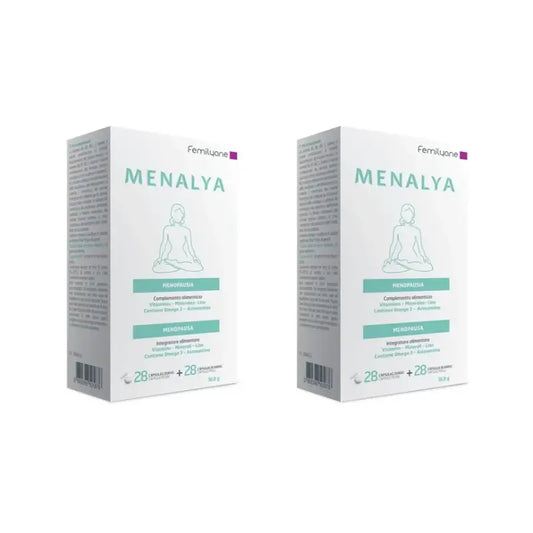 Femilyane Menalya Menopause Food Supplement , 28 Capsules + 28 Capsules, Pack Of 2