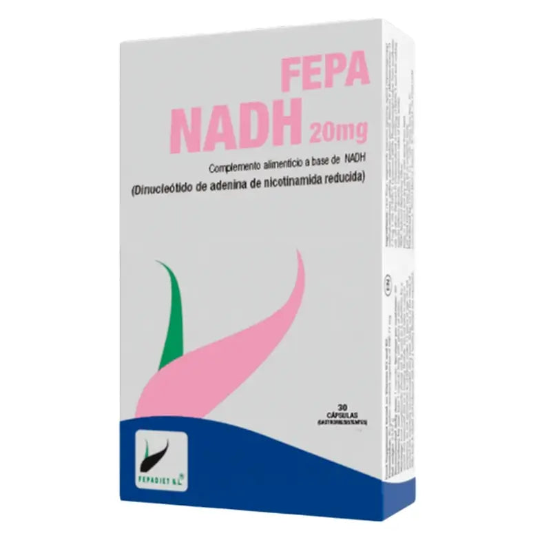 Fepa Fepa - Nadh 20 Mg Sublingual , 30 tablets