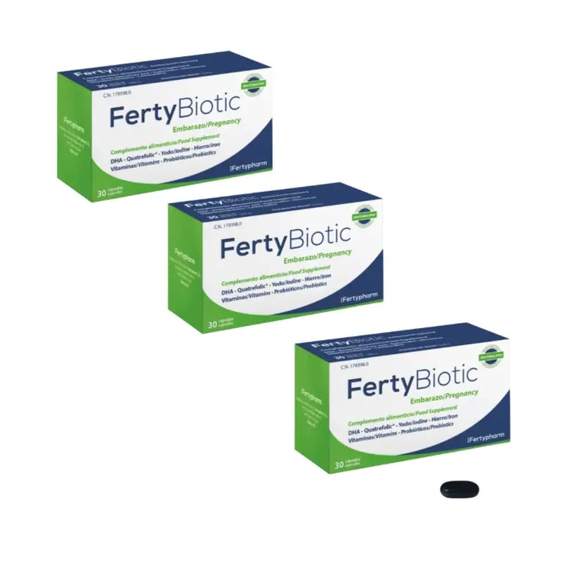 Fertybiotic Pregnancy, 3x30 Capsules