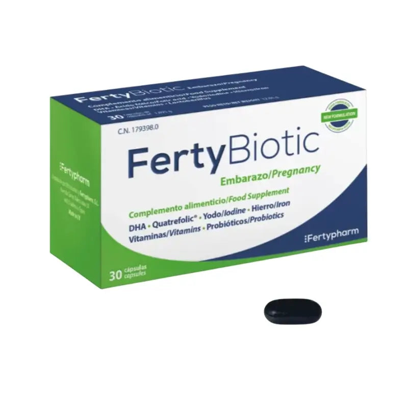 Fertybiotic Pregnancy, 30 Capsules