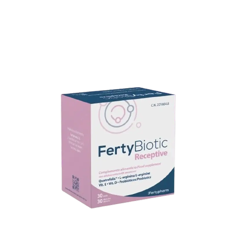 Fertybiotic Receptive, 30 capsules