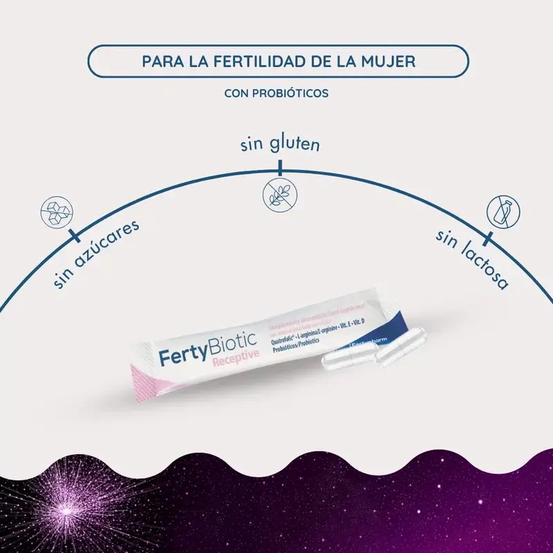 Fertybiotic Receptive, 30 capsules