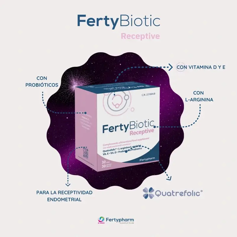 Fertybiotic Receptive, 30 capsules