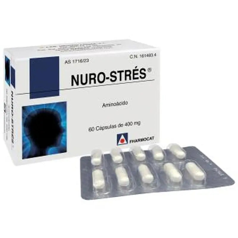 Fharmocat Neuro-Stres 300 Mg , 60 capsules