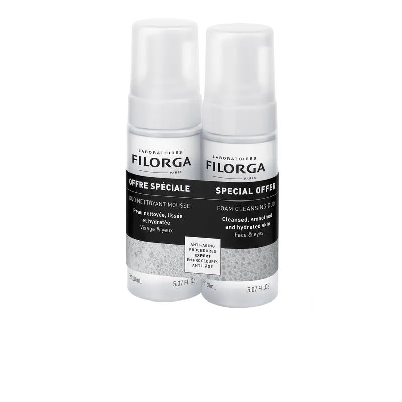 Filorga Hygiene Duo Foam Cleanser , 2 x 150 ml