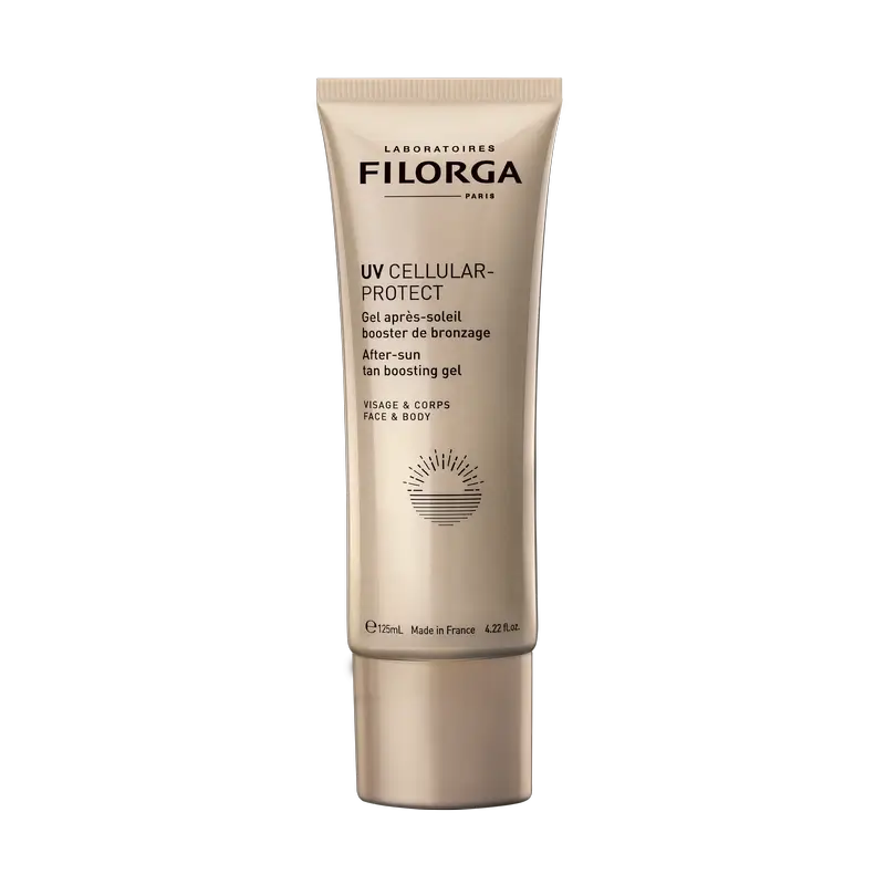Filorga Uv-Cellular Protect Tan Enhancer Gel - Face & Body, 125 ml