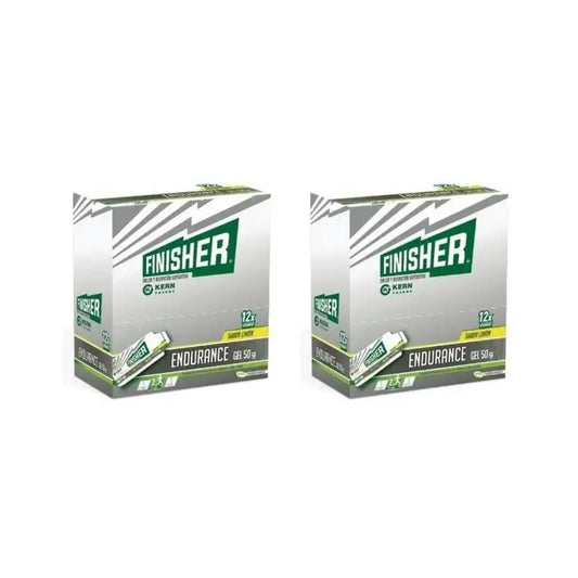 Finisher Endurance Gel, Pack Of 2, 12 Sachets X 50 Gr