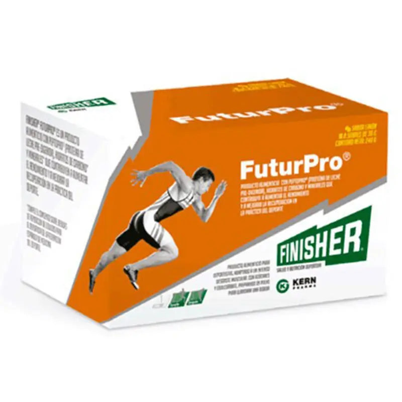 Finisher Futurpro Lemon Flavour 8 Sachets x 30g