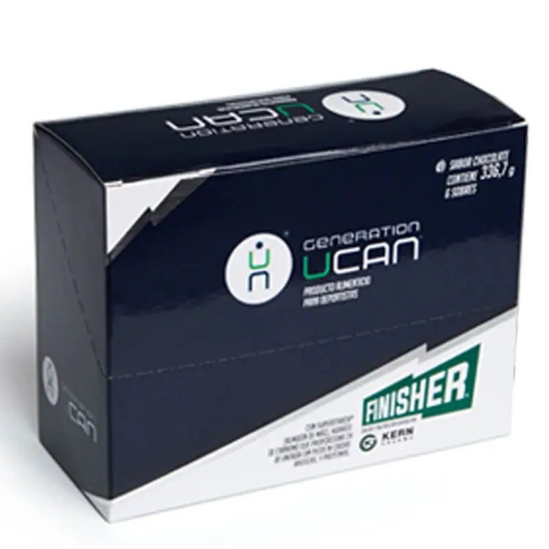 Finisher Generation Ucan Chocolate Flavour 6 Envelopes