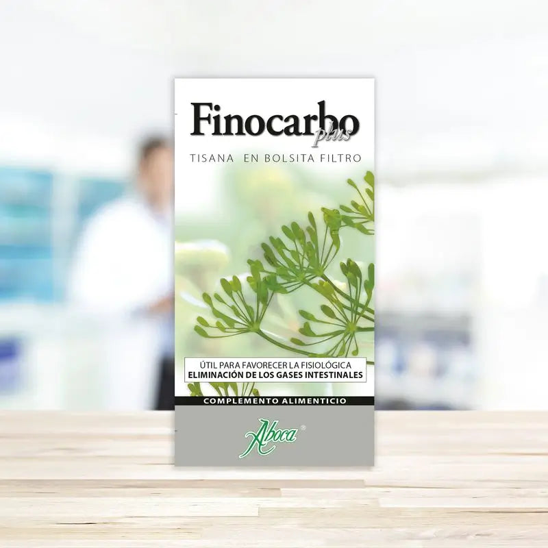 Aboca Finocarbo Plus Tisane Digestion, 20 Sachets
