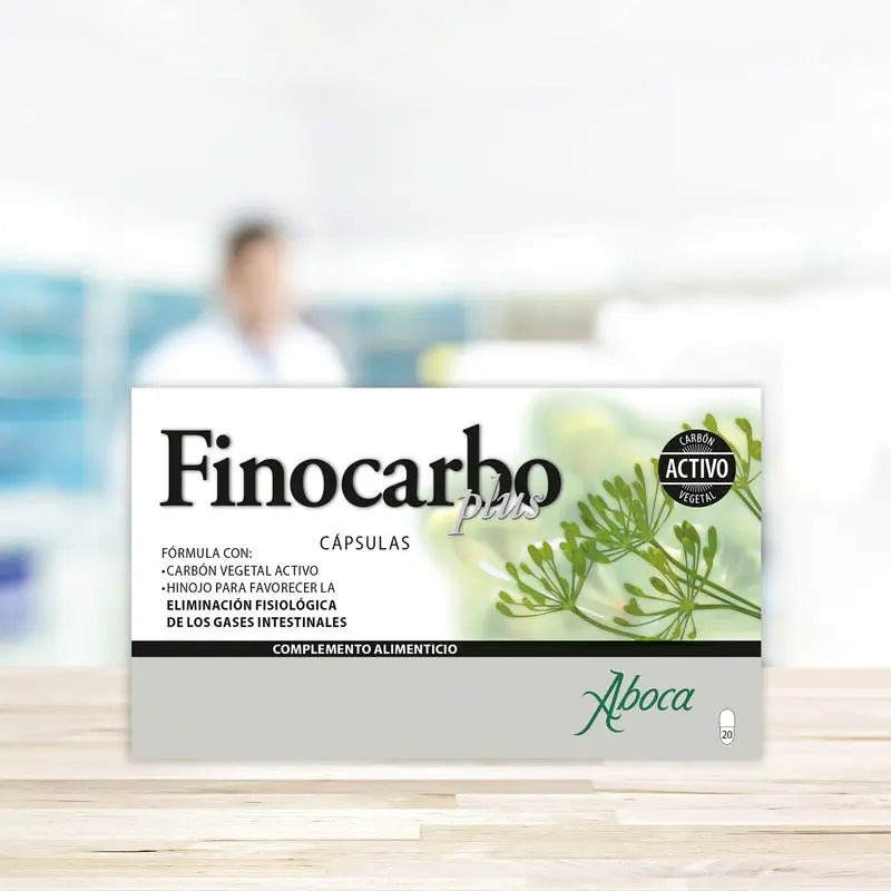 Aboca Finocarbo Plus Tisane Digestion, 20 Sachets