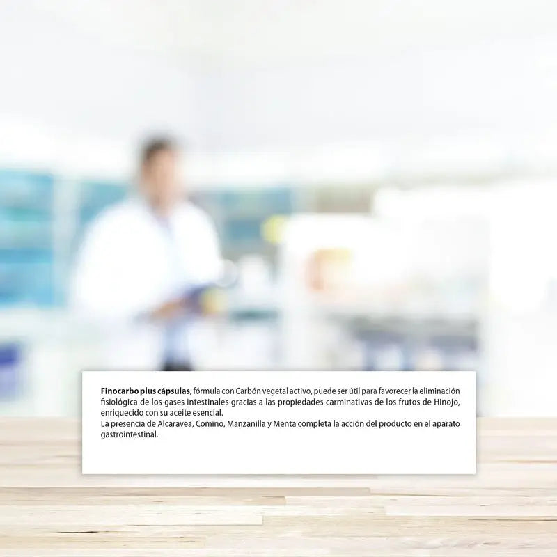 Aboca Finocarbo Plus Tisane Digestion, 20 Sachets